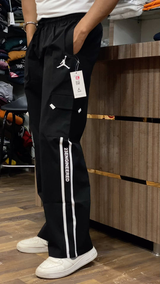 Premium stripe Track pant