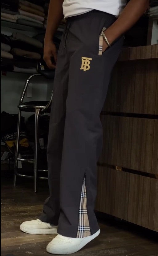 Convertible zipper Bootcut Track Pant | Summer essential