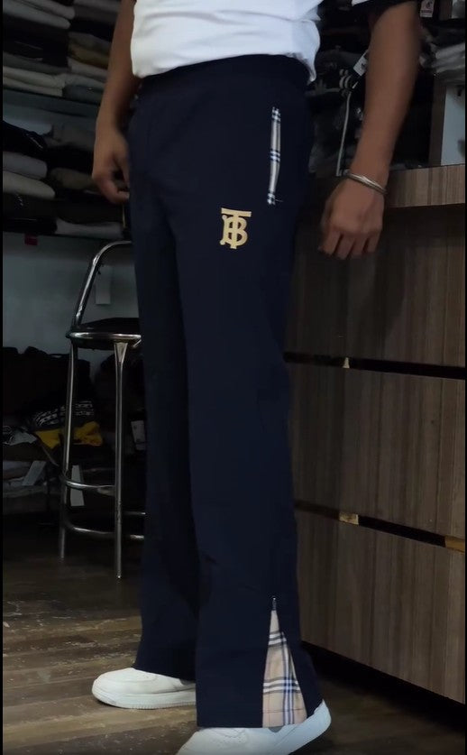 Convertible zipper Bootcut Track Pant | Summer essential