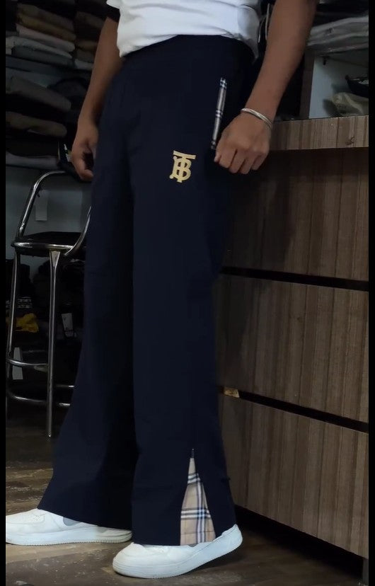 Convertible zipper Bootcut Track Pant | Summer essential