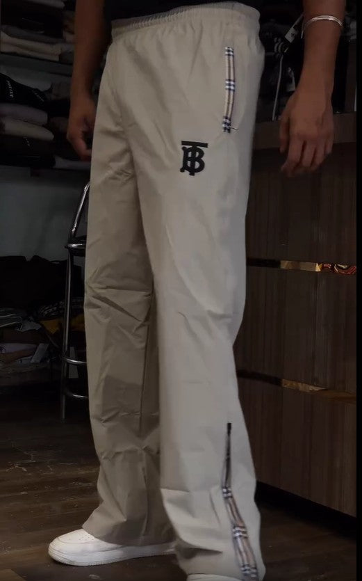 Convertible zipper Bootcut Track Pant | Summer essential