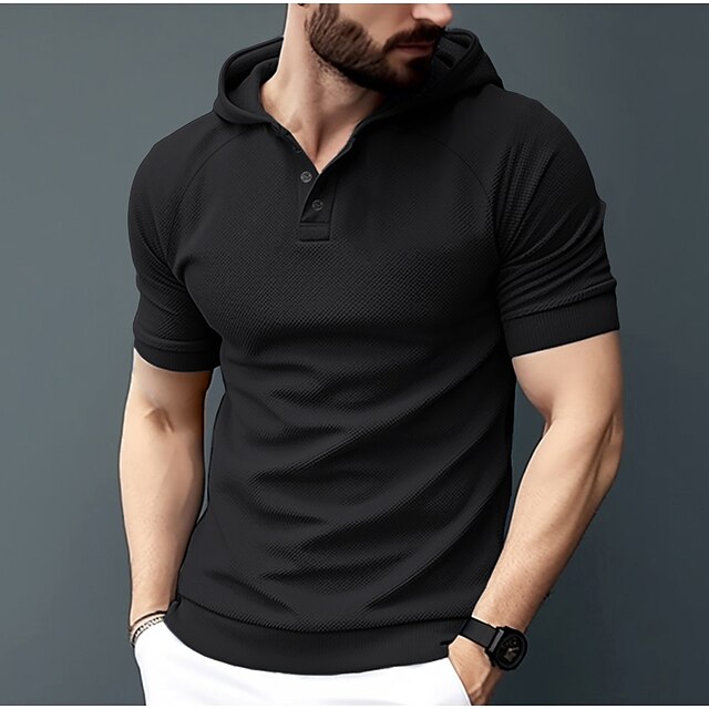 Premium Black Hoodie T shirt for Men