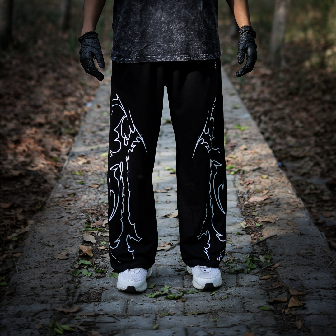 THE IMAGINARY COMFORT BAGGY TRACK PANTS