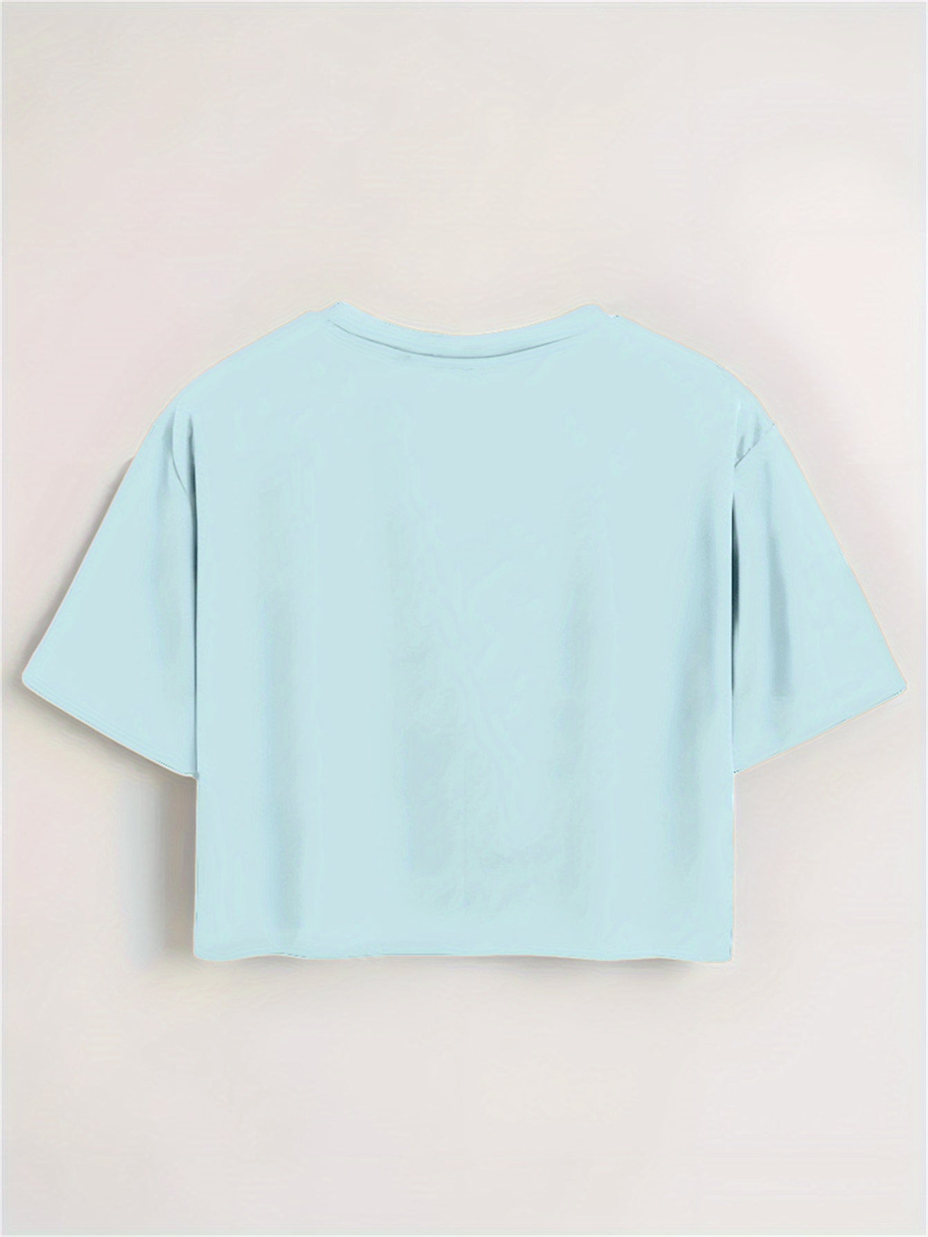 Women's Fashion Printed T-Shirt with Spider Pattern Design, Soft and Breathable