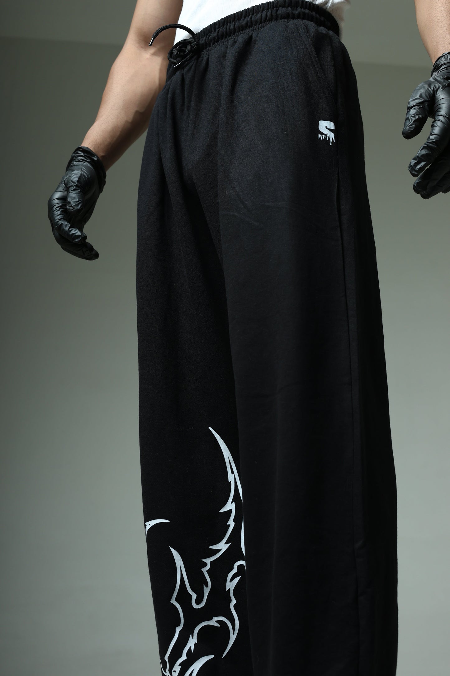 The CROSS X COMFORT BAGGY TRACK PANTS
