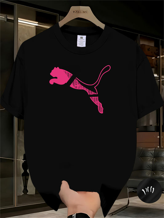 Men's T-shirt - Simple, Casual, Fashion Trend, Street Hip-Hop, Comfortable, Sporty
