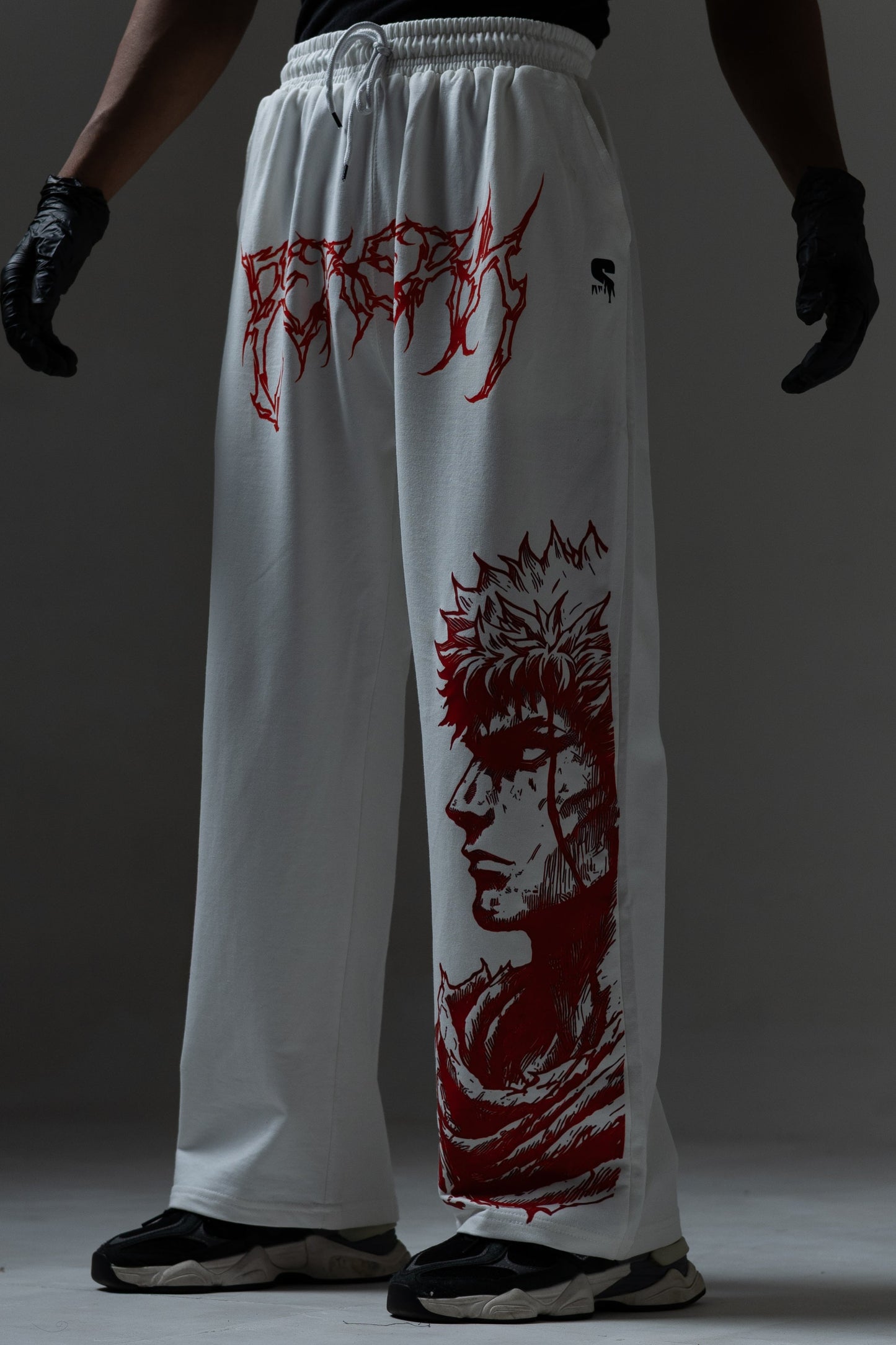 BERSERKER RAGE BAGGY TRACK PANTS