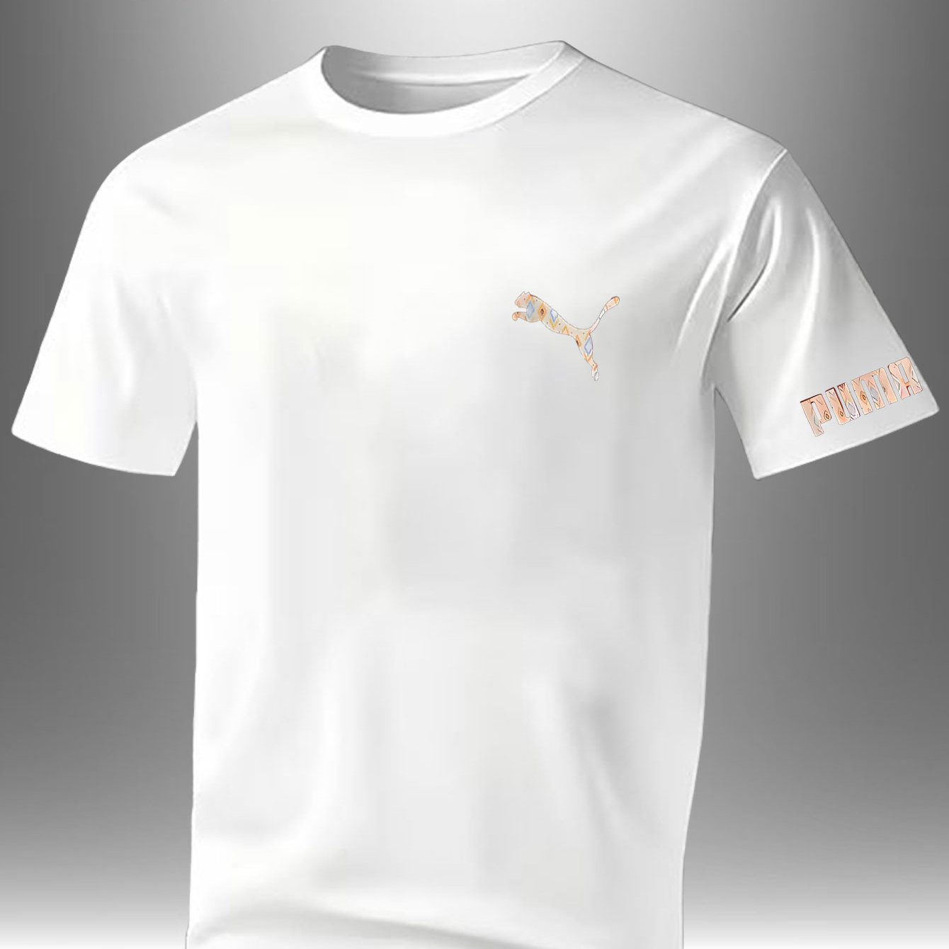 Men'S Round Neck Short Sleeve | Multi-Color