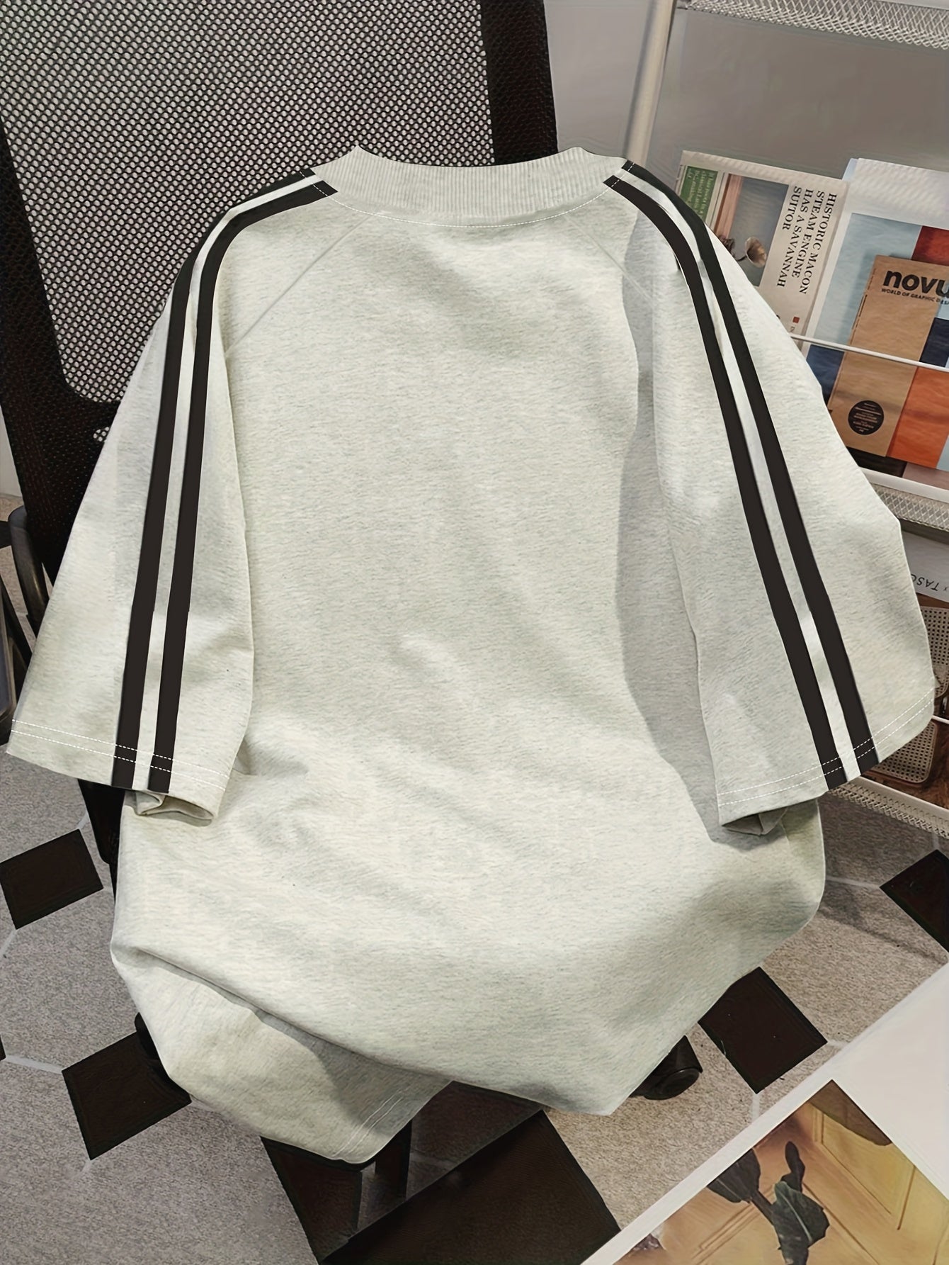 Spring And Summer Versatile Short Sleeve T-Shirt
