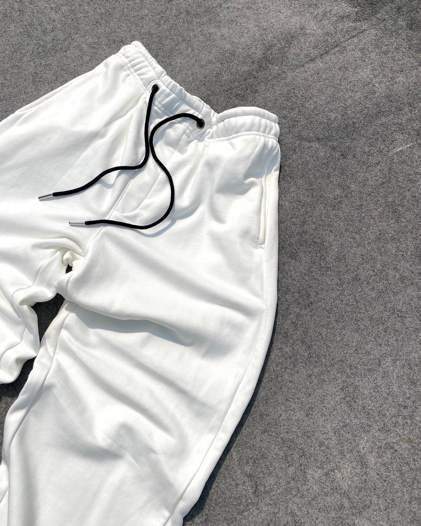 Sweatpant - White