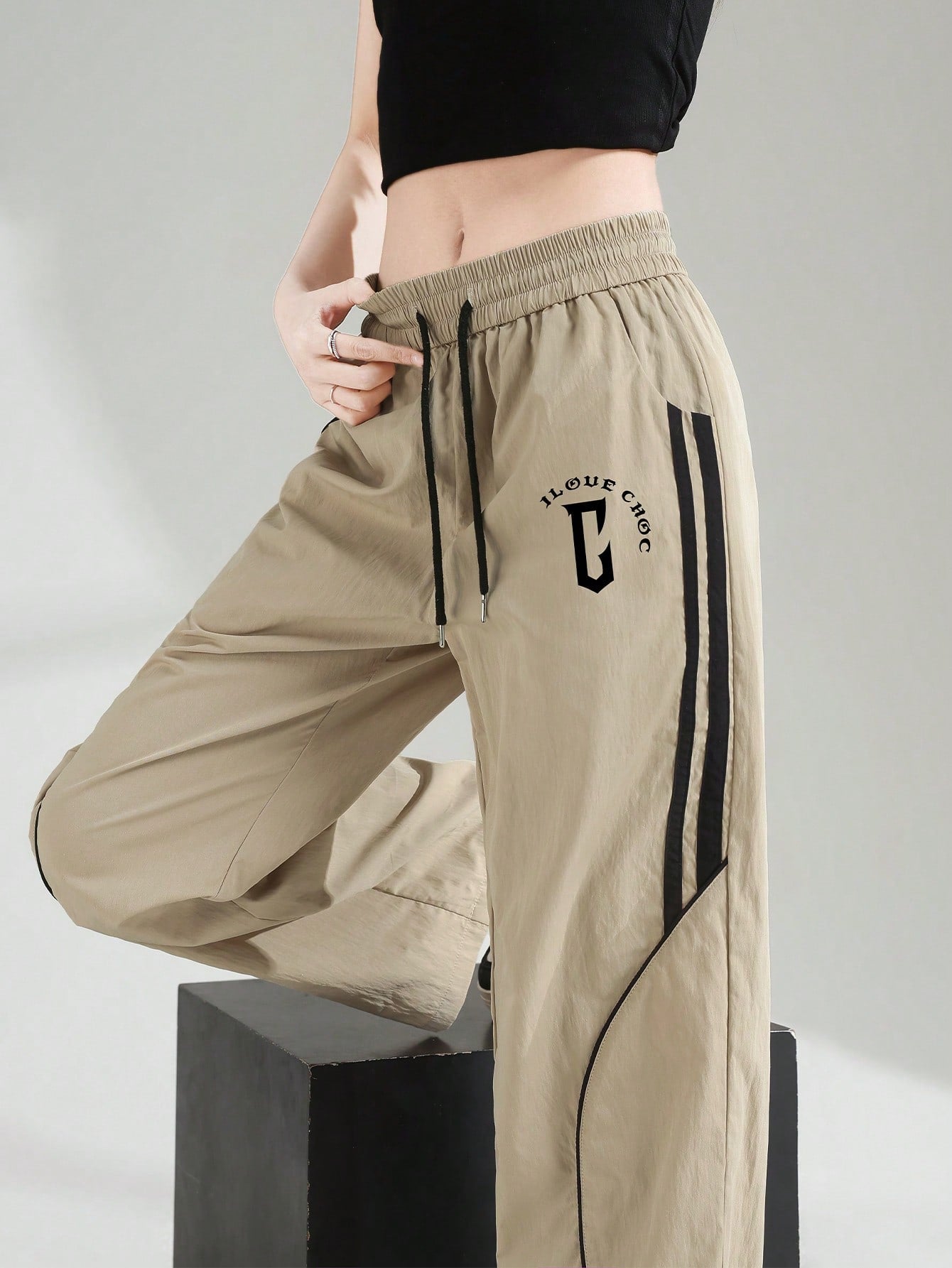 Beige Women's Trackpants - Premium quality and fit