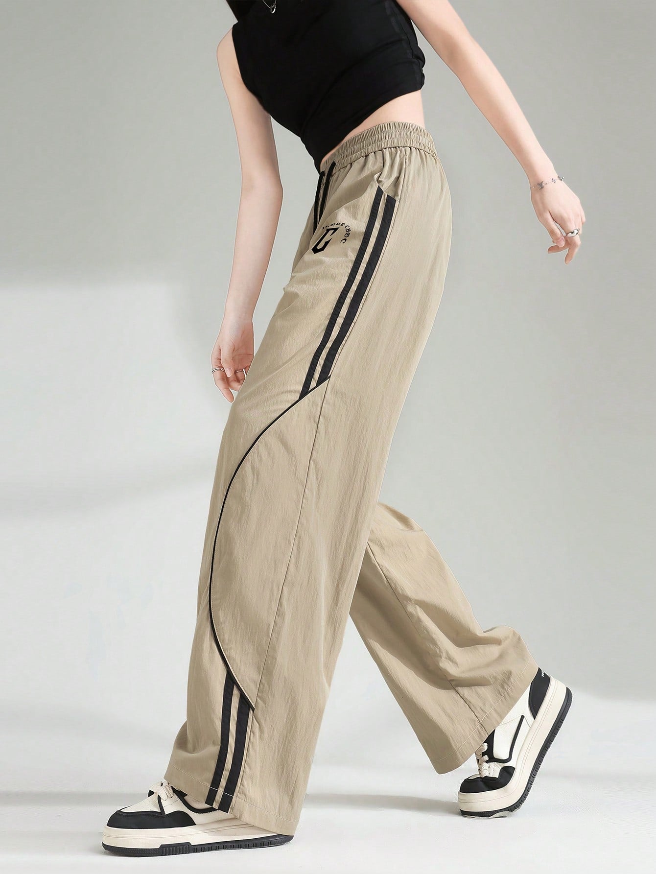 Beige Women's Trackpants - Premium quality and fit