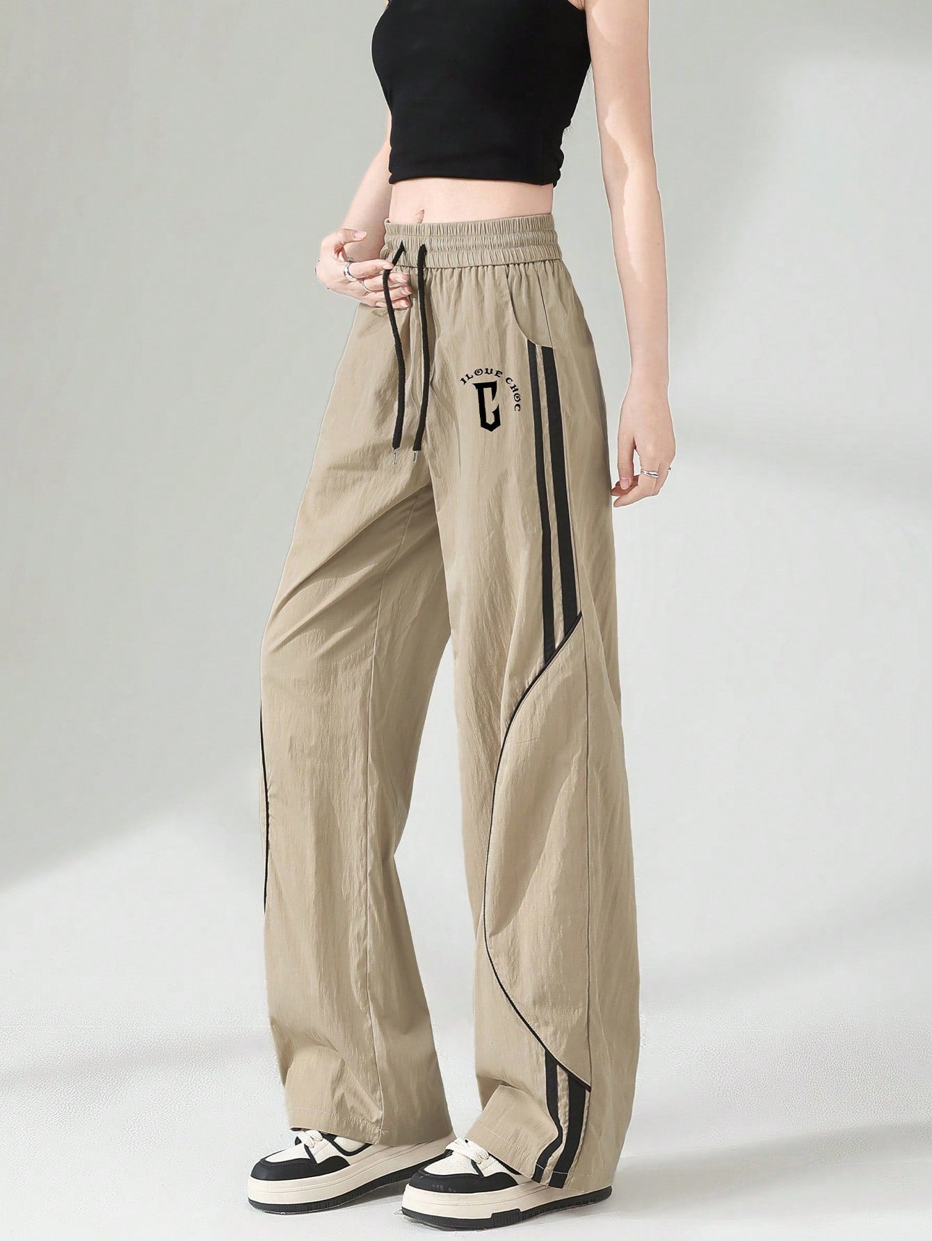 Beige Women's Trackpants - Premium quality and fit
