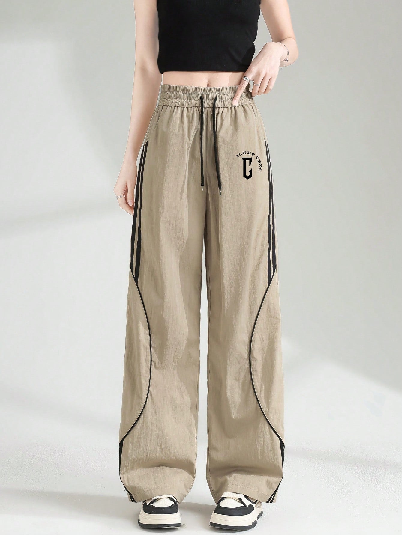 Beige Women's Trackpants - Premium quality and fit