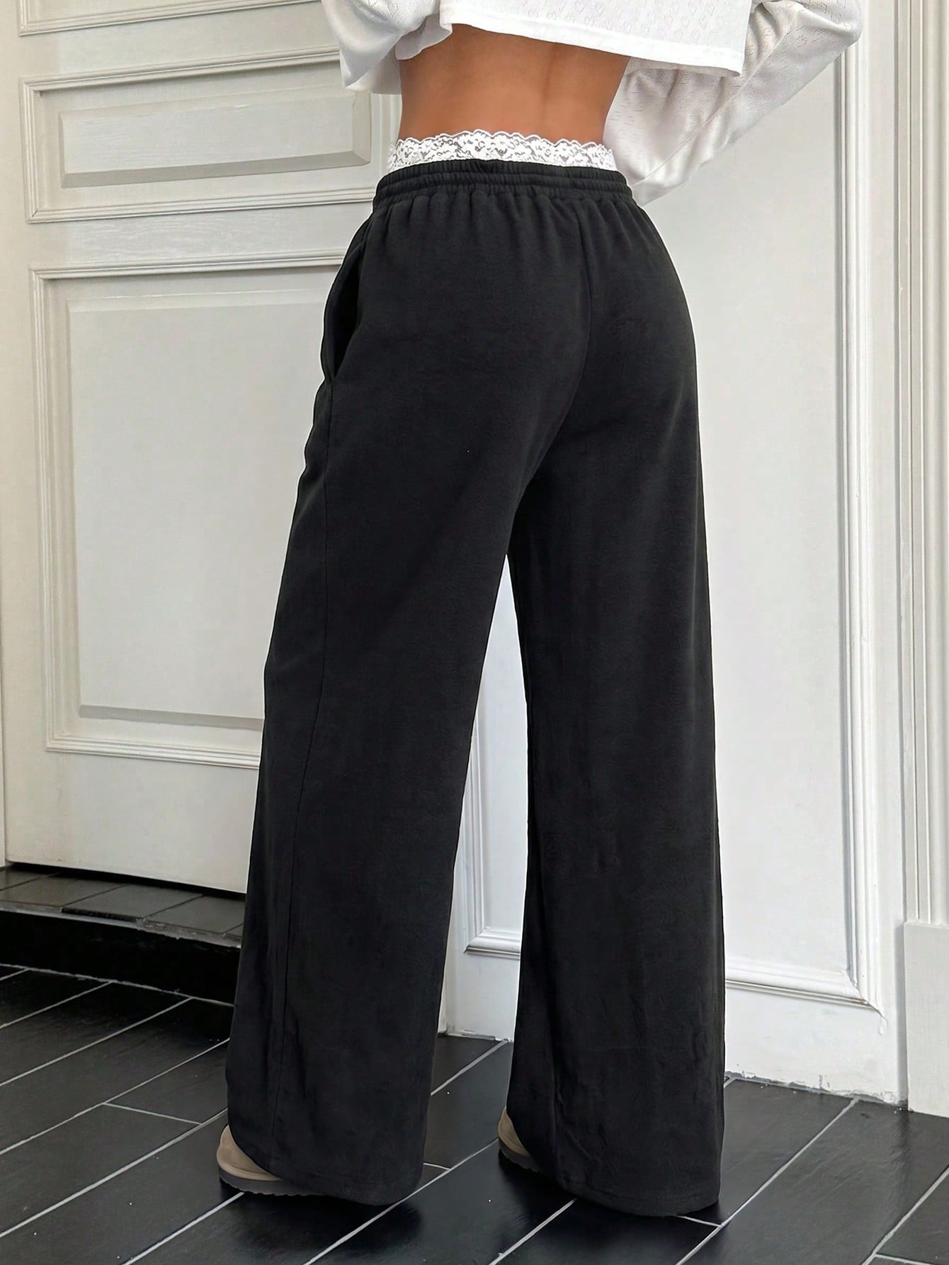 Lace underline  Trackpants - Premium quality and fit
