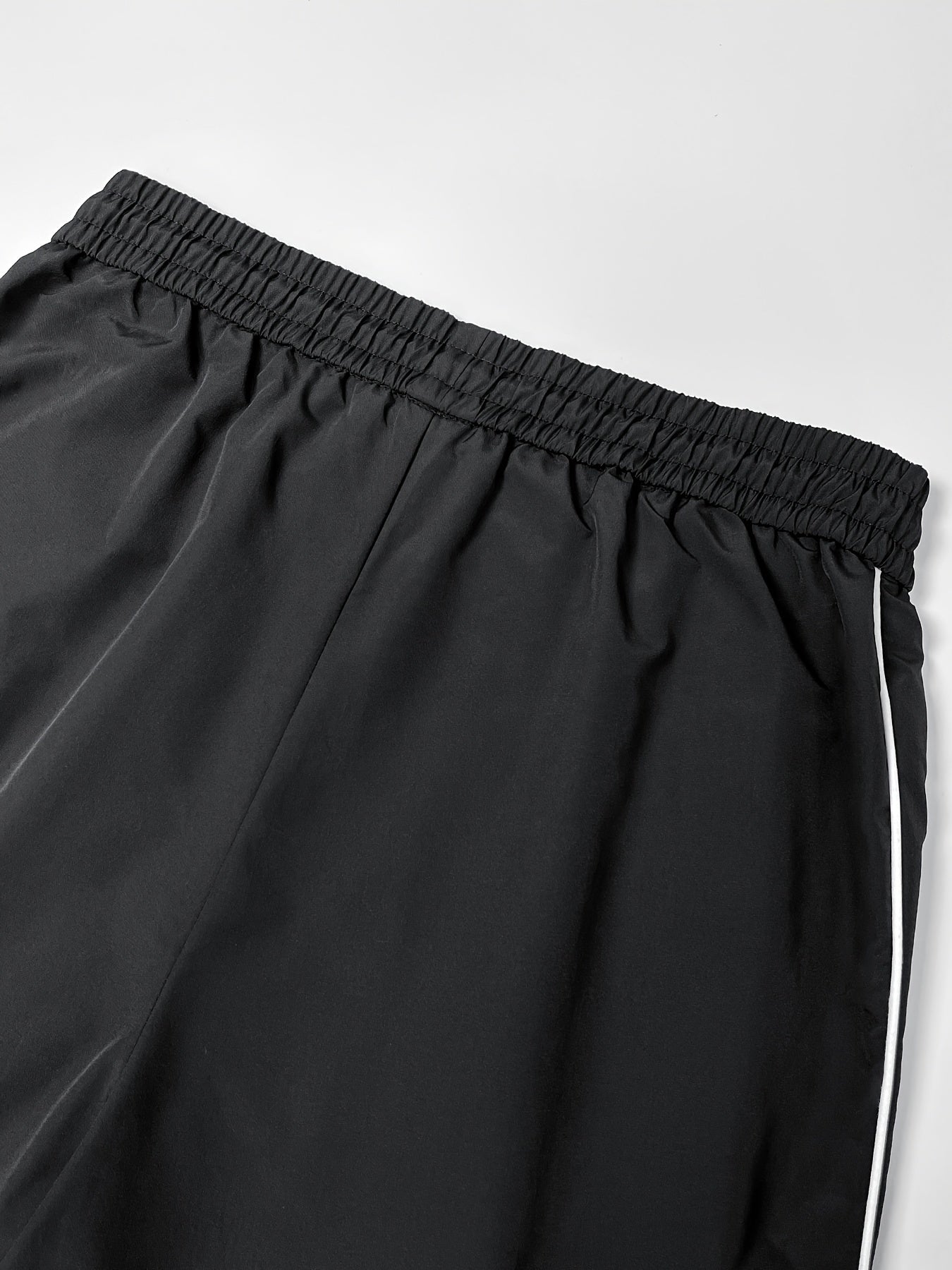 Baggy Black Designer trackpants | summer essential|