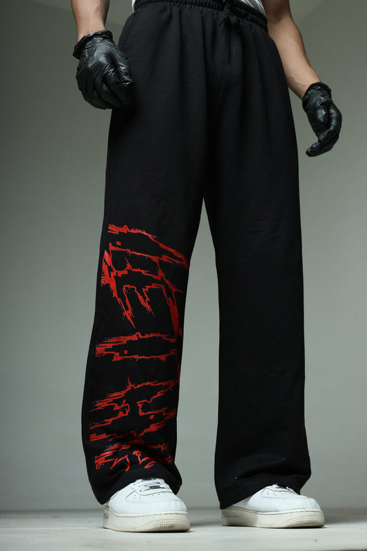 THE LETHAL COMFORT BAGGY TRACK PANTS