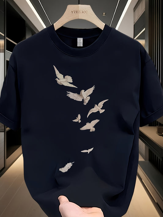 Pure Cotton Trendy Brand Short-sleeved T-shirt