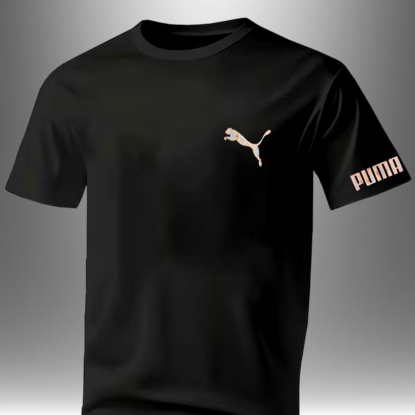 Men'S Round Neck Short Sleeve | Multi-Color