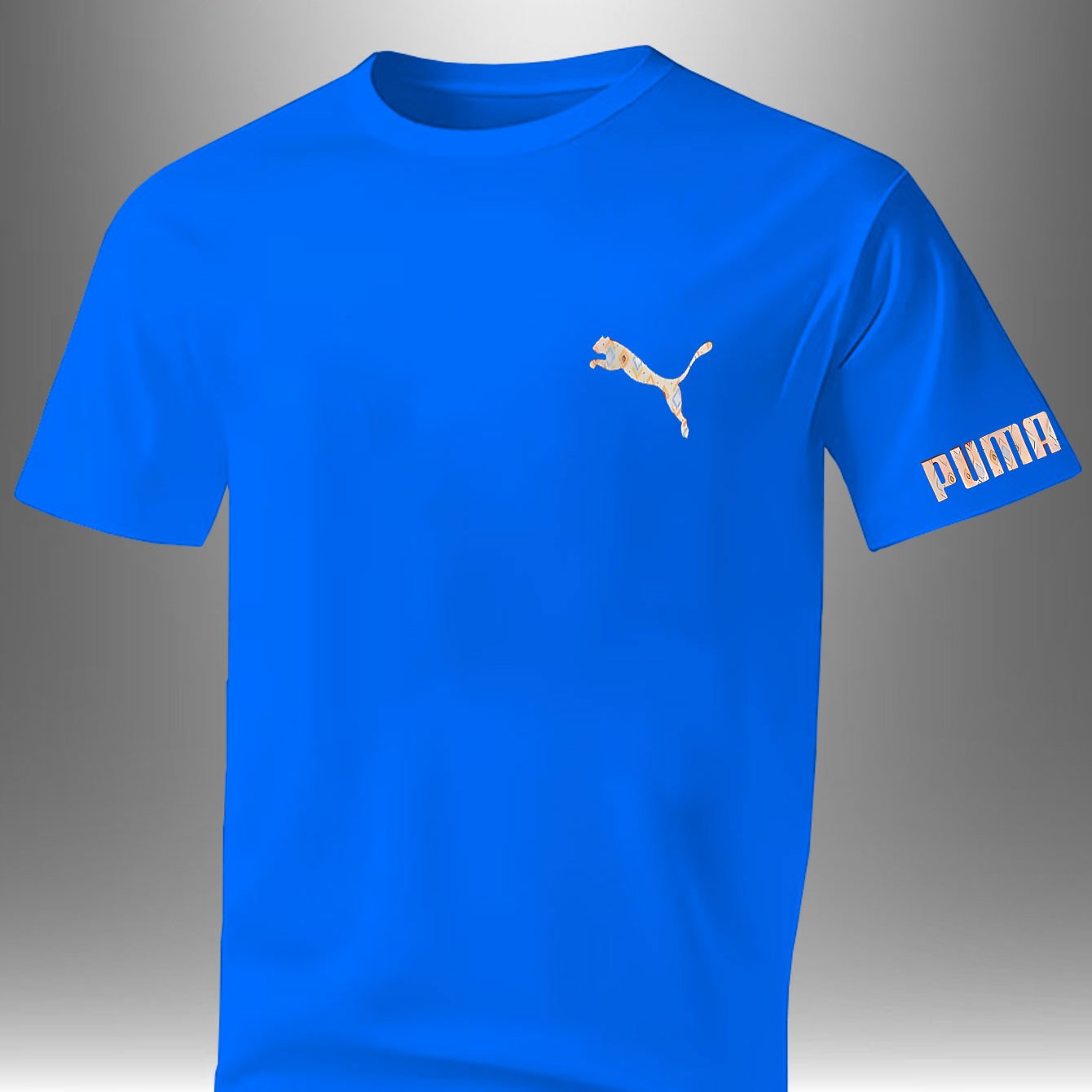 Men'S Round Neck Short Sleeve | Multi-Color