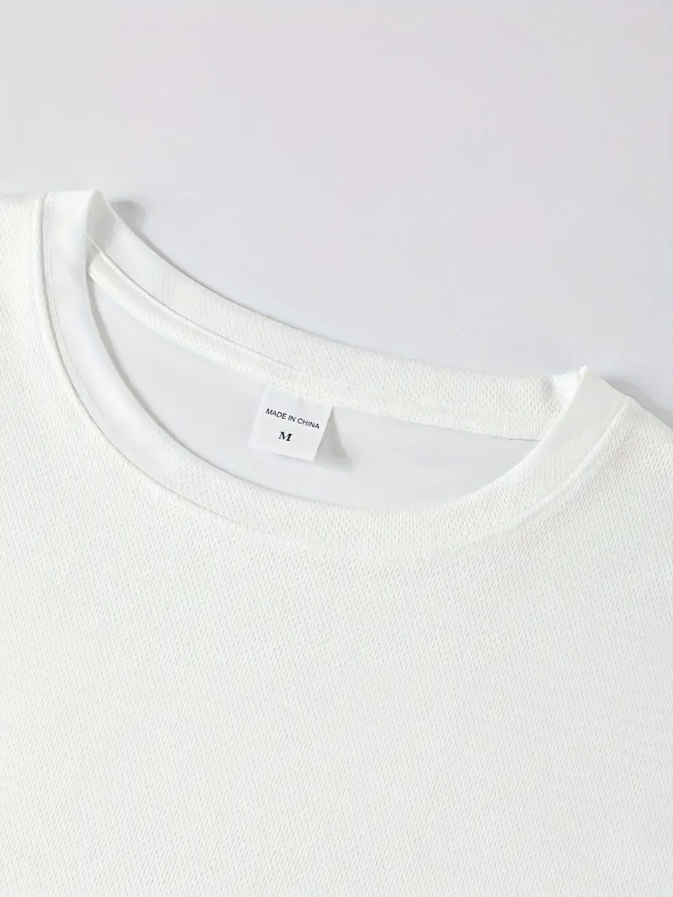 Men's T-shirt - Simple, Casual, Fashion Trend, Street Hip-Hop, Comfortable, Sporty