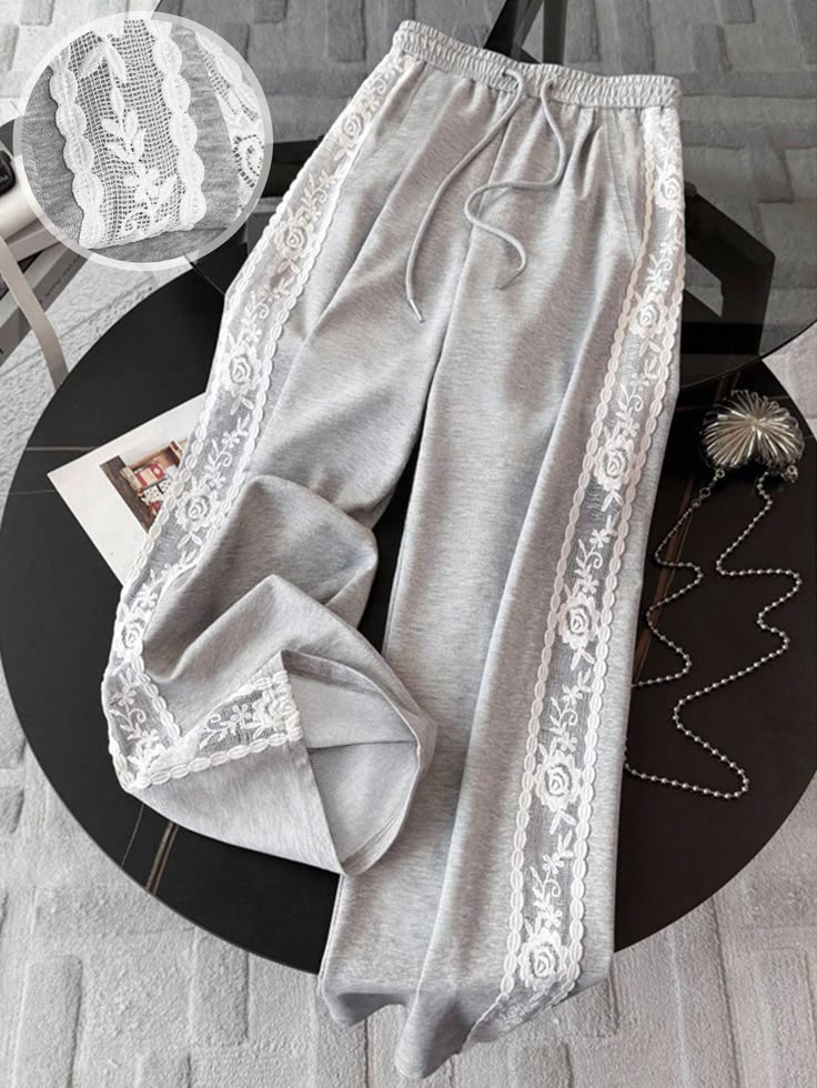 Designer lace Trackpants - Premium quality and fit