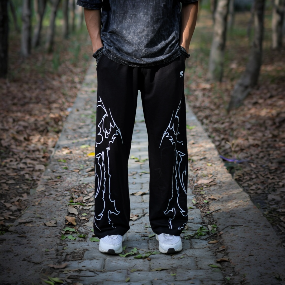 THE IMAGINARY COMFORT BAGGY TRACK PANTS