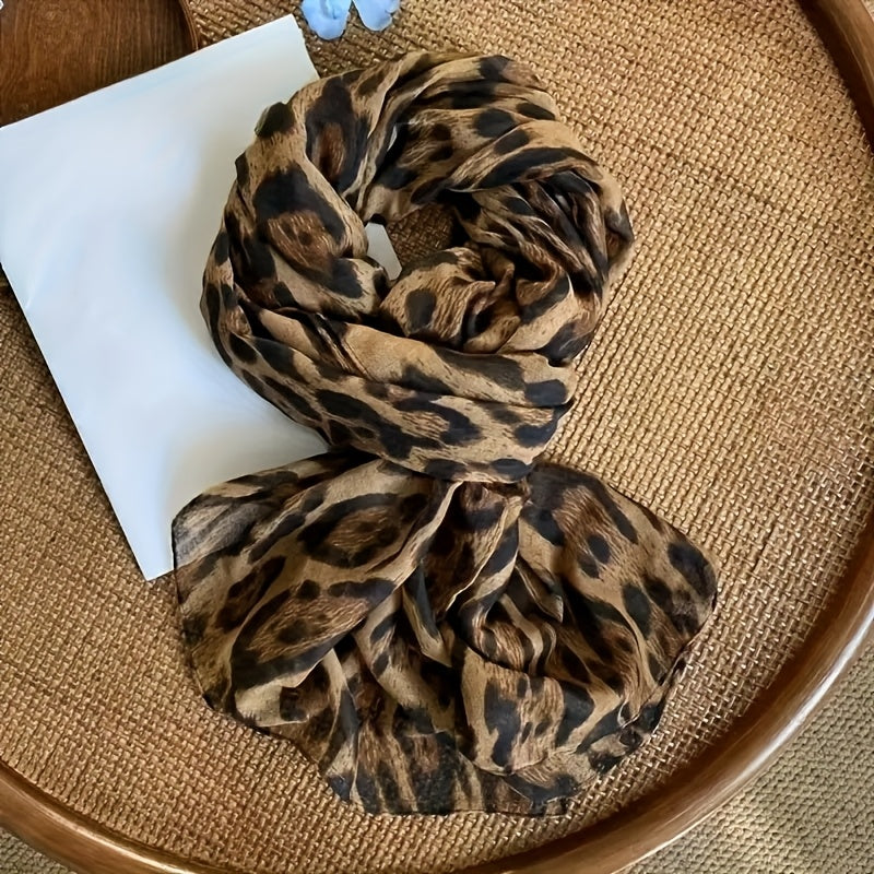 Vintage-style Long Shawl- Lightweight multi use Accessory
