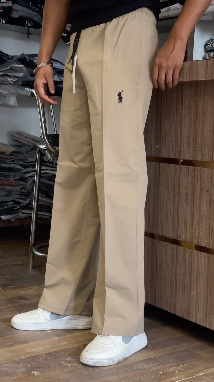 Beige Premium Outdoor Trackpant