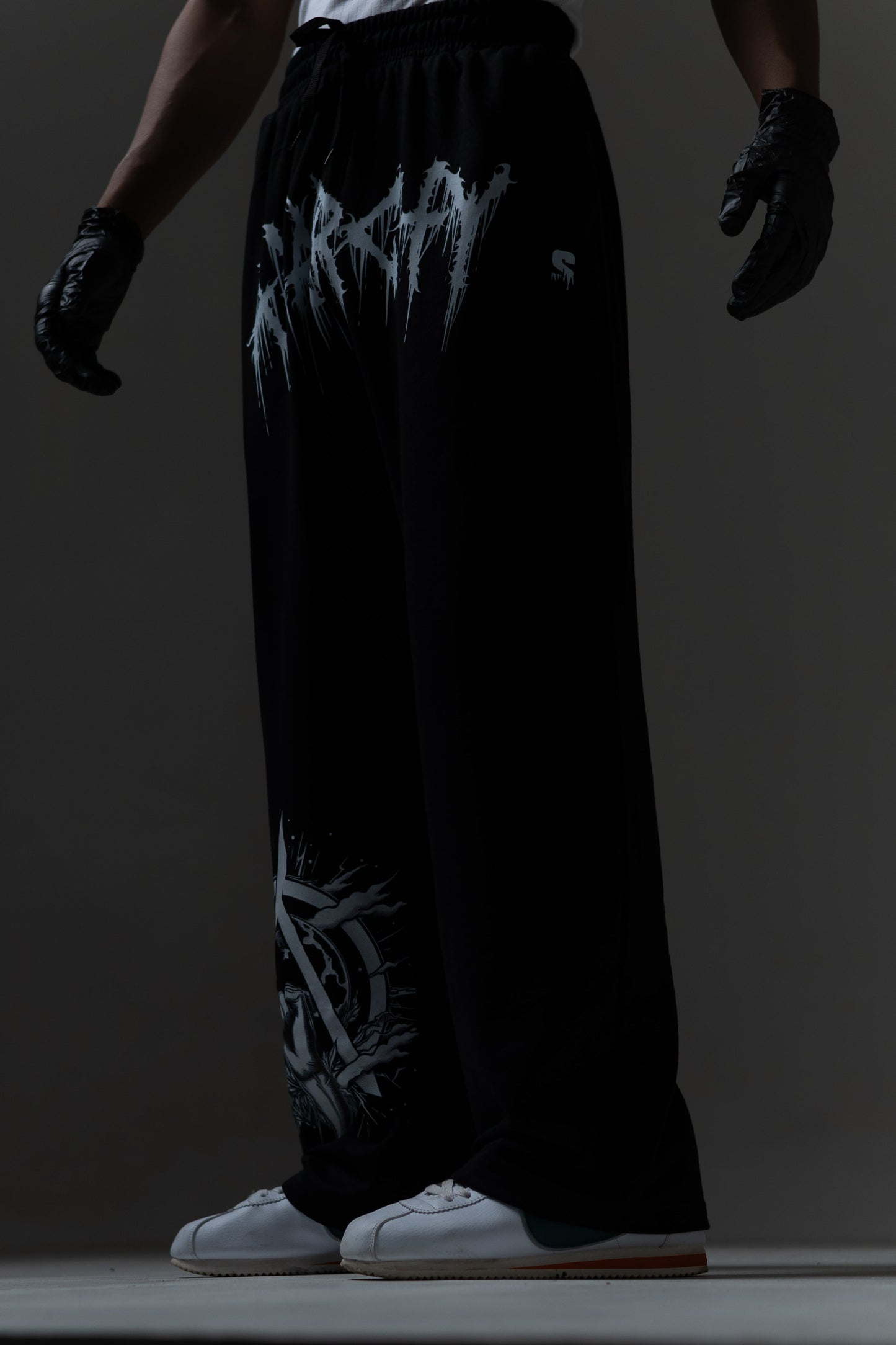 NOCTURNE ANARCHY BAGGY TRACK PANTS