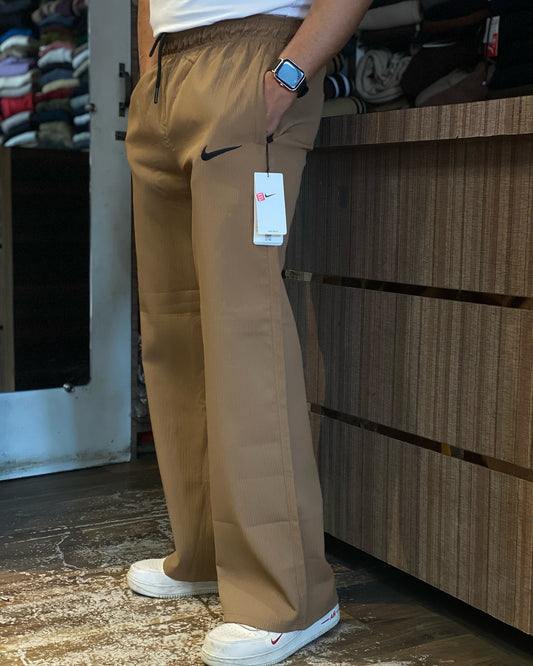 Men's Baggy Trackpants (CARAMEL COLOR)