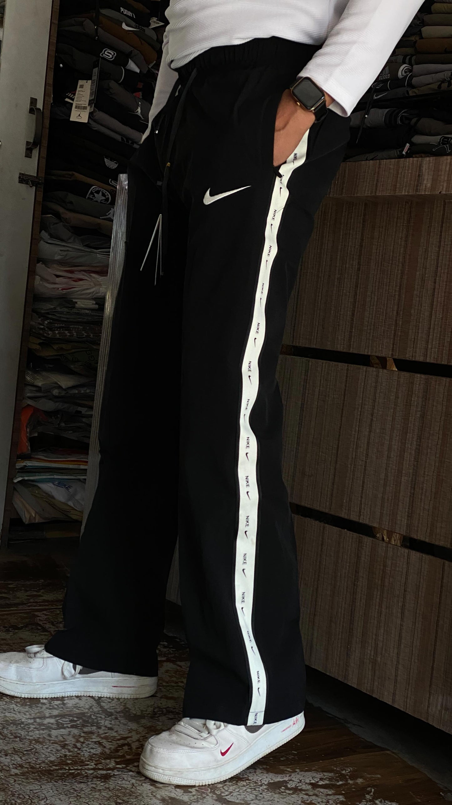 Imported Side line Track Pant