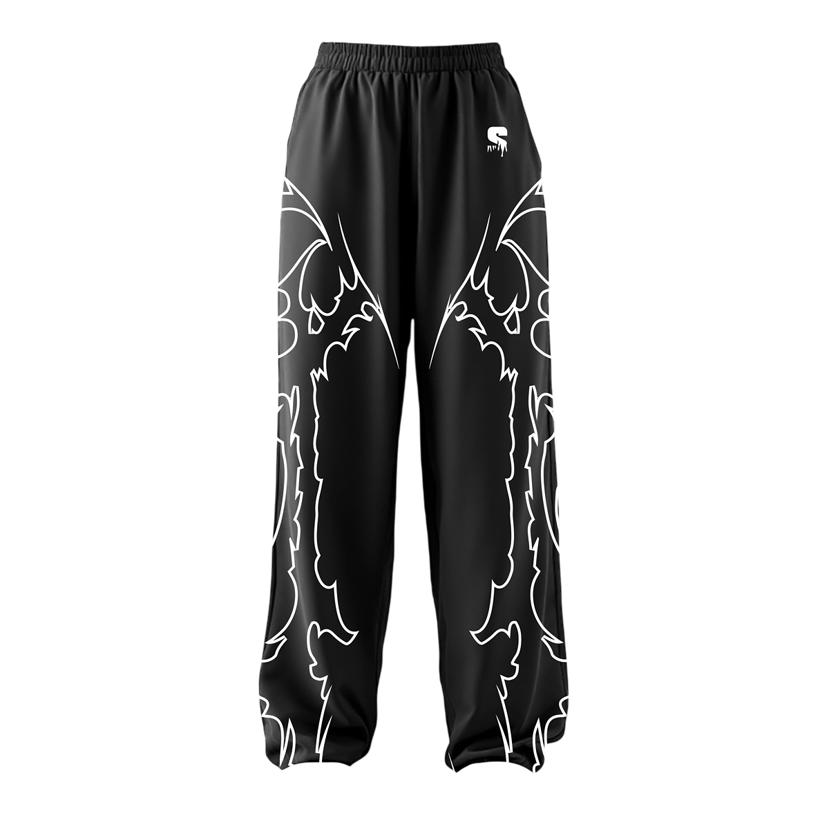 THE IMAGINARY COMFORT BAGGY TRACK PANTS