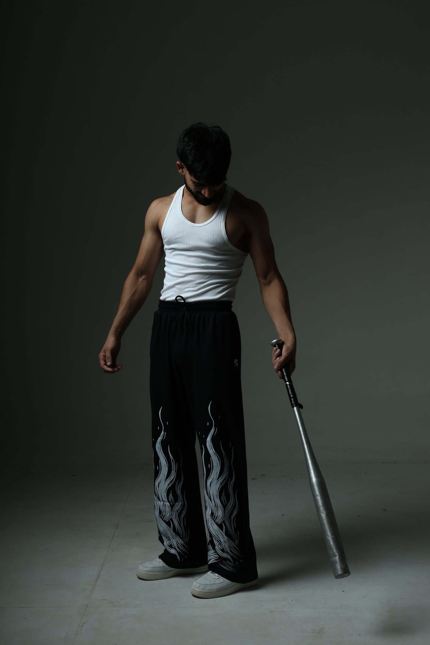 THE INFERNO COMFORT BAGGY TRACK PANTS