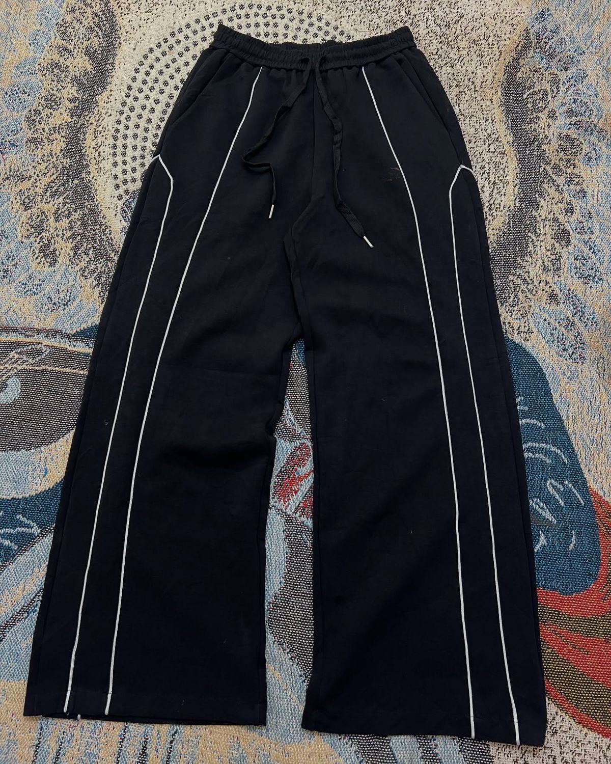 Black deconstructed Trackpants - Premium design and quality