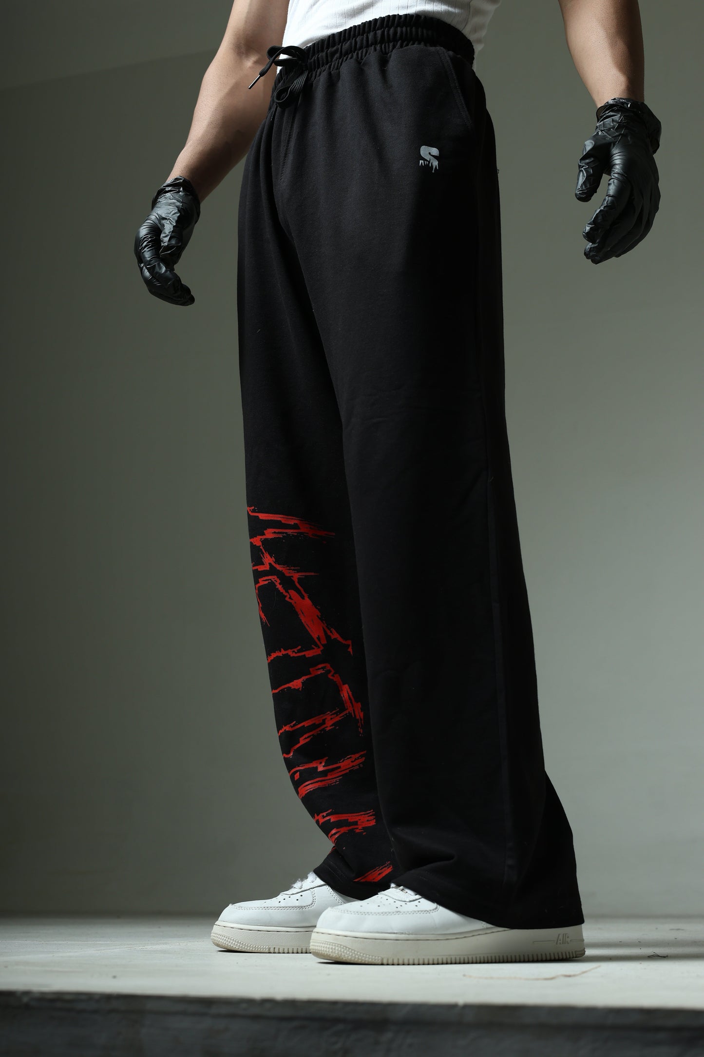 THE LETHAL COMFORT BAGGY TRACK PANTS