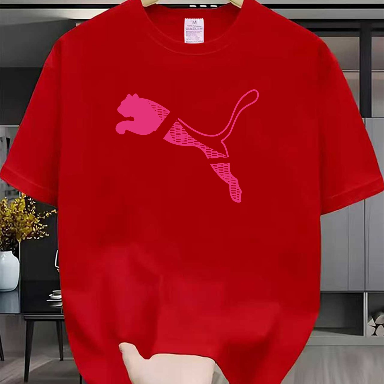 Men's T-shirt - Simple, Casual, Fashion Trend, Street Hip-Hop, Comfortable, Sporty