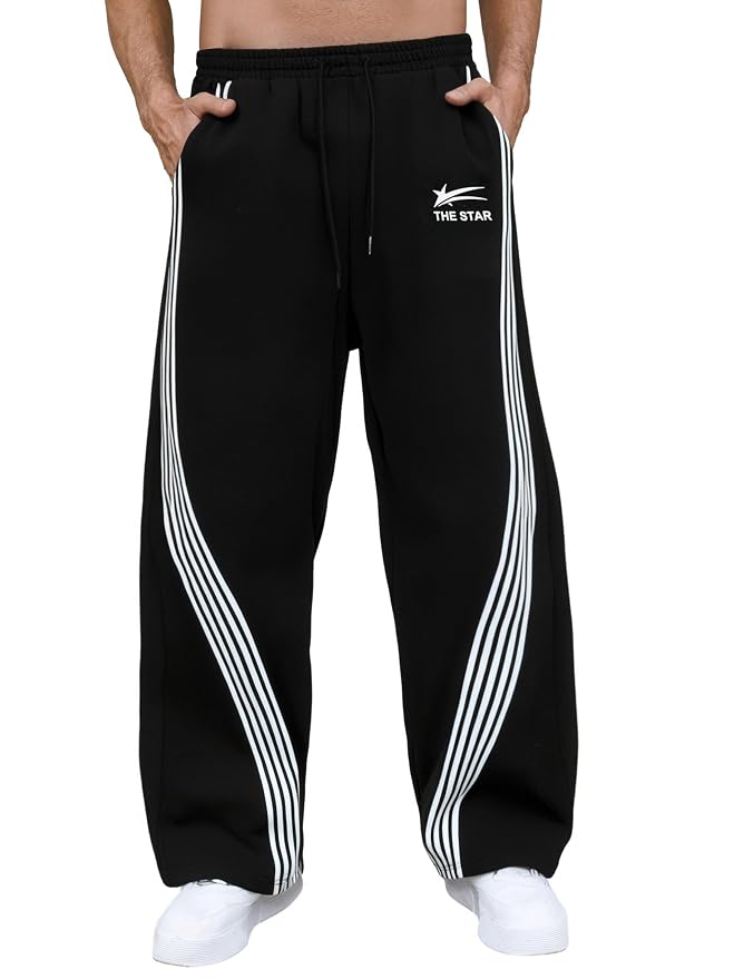 Black lousy Trackpants - Premium design and quality
