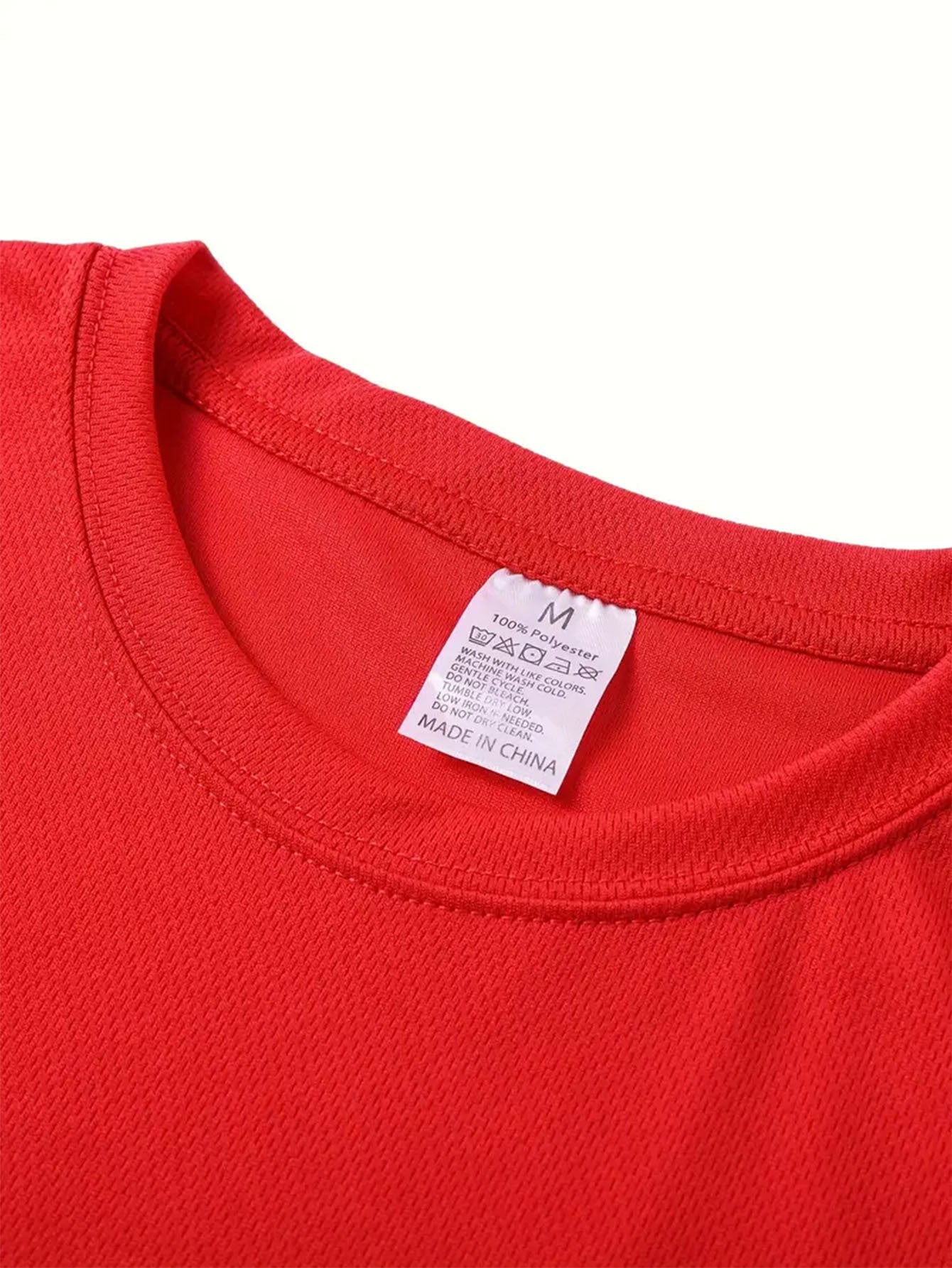 Men's T-shirt - Simple, Casual, Fashion Trend, Street Hip-Hop, Comfortable, Sporty