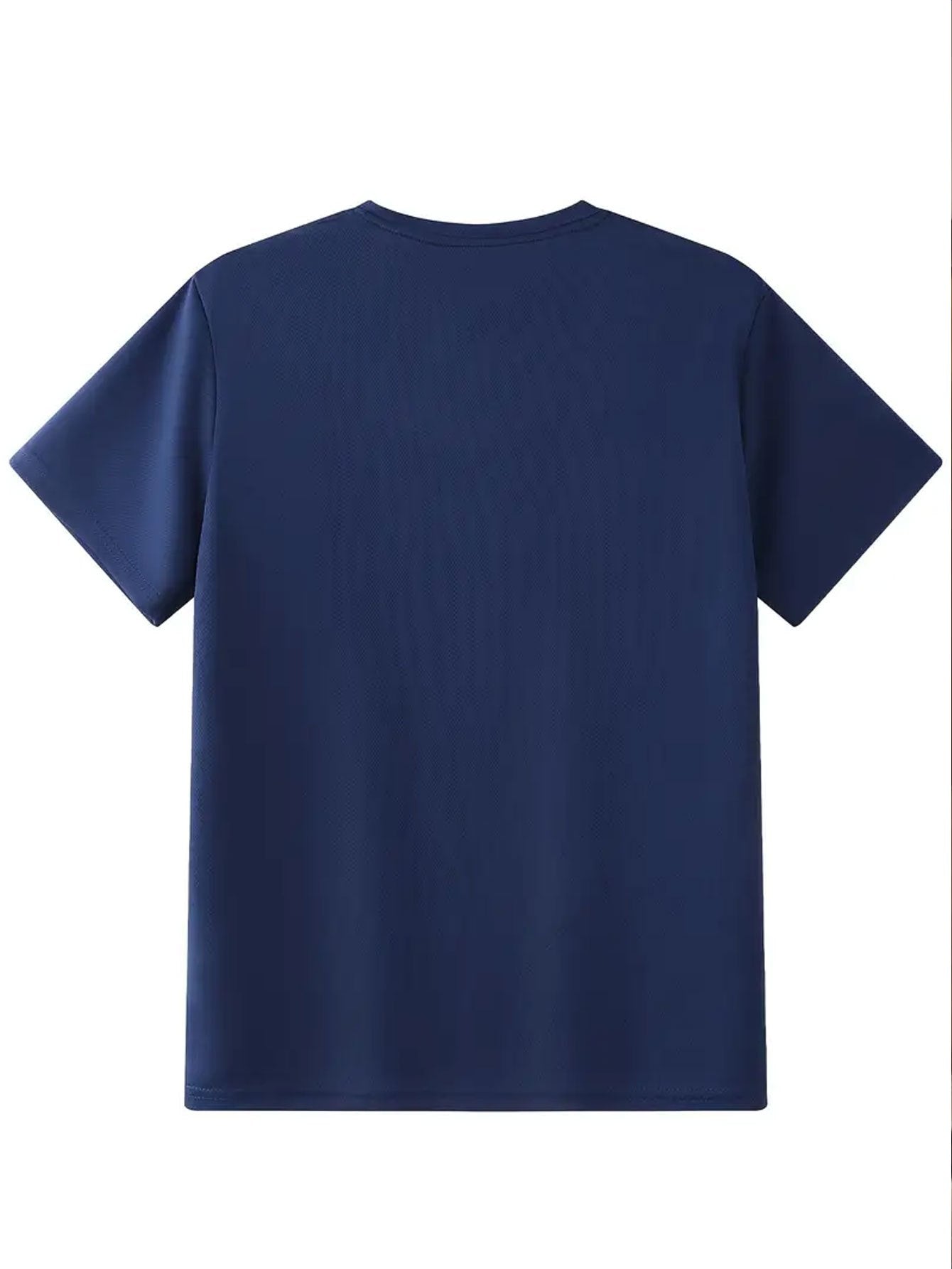 Men'S Round Neck Short Sleeve | Multi-Color