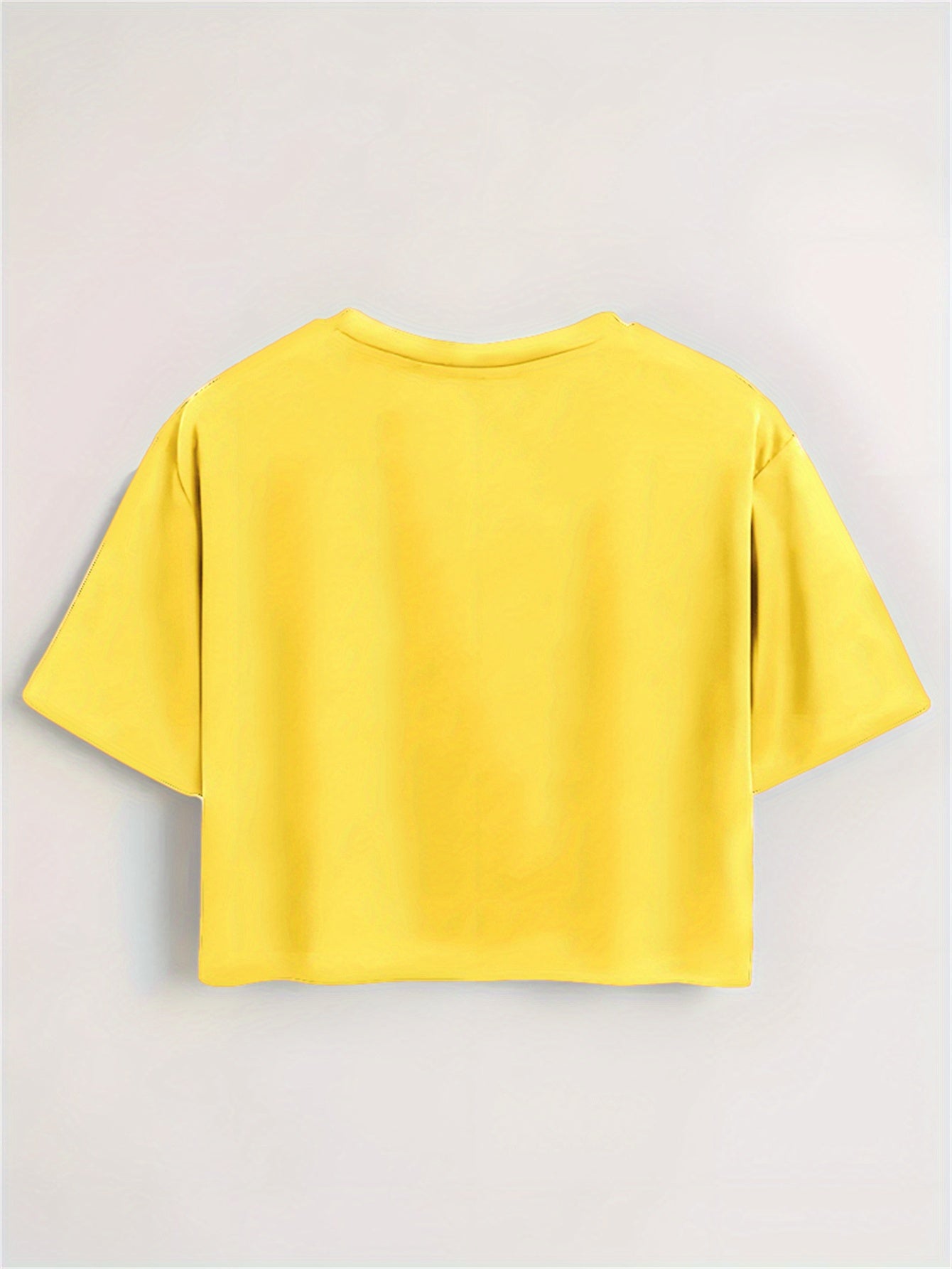 Women's Fashion Printed T-Shirt with Spider Pattern Design, Soft and Breathable