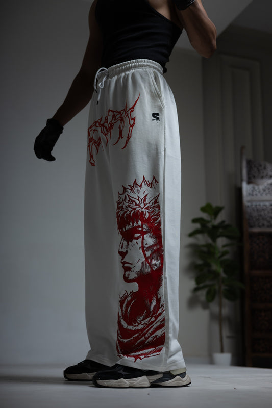 BERSERKER RAGE BAGGY TRACK PANTS