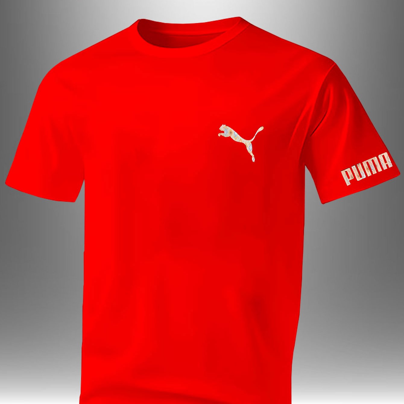 Men'S Round Neck Short Sleeve | Multi-Color