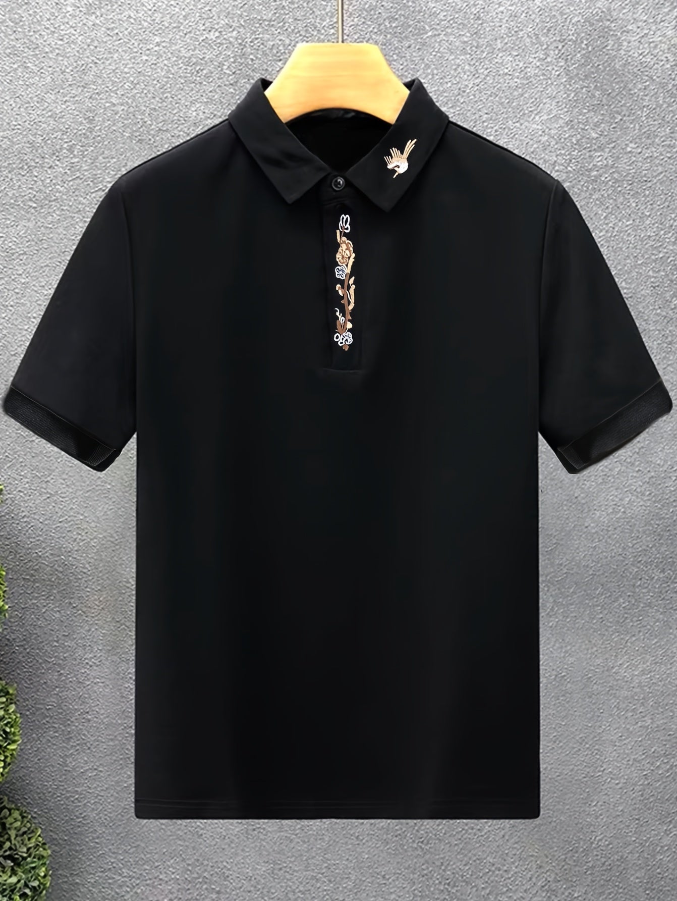 Men's Shirt, Summer British Style Fashion, Casual Slim Fit