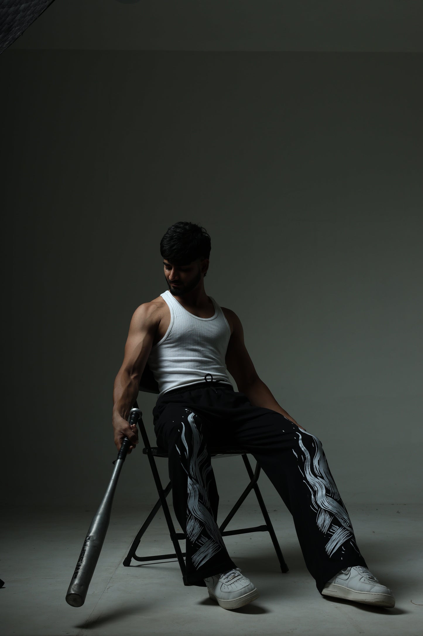 THE INFERNO COMFORT BAGGY TRACK PANTS