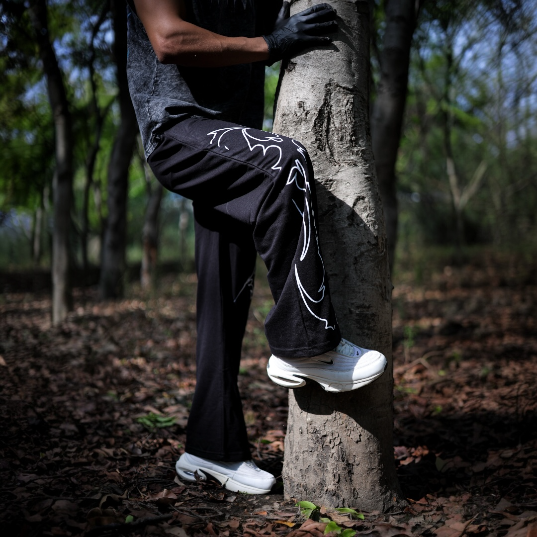 THE IMAGINARY COMFORT BAGGY TRACK PANTS