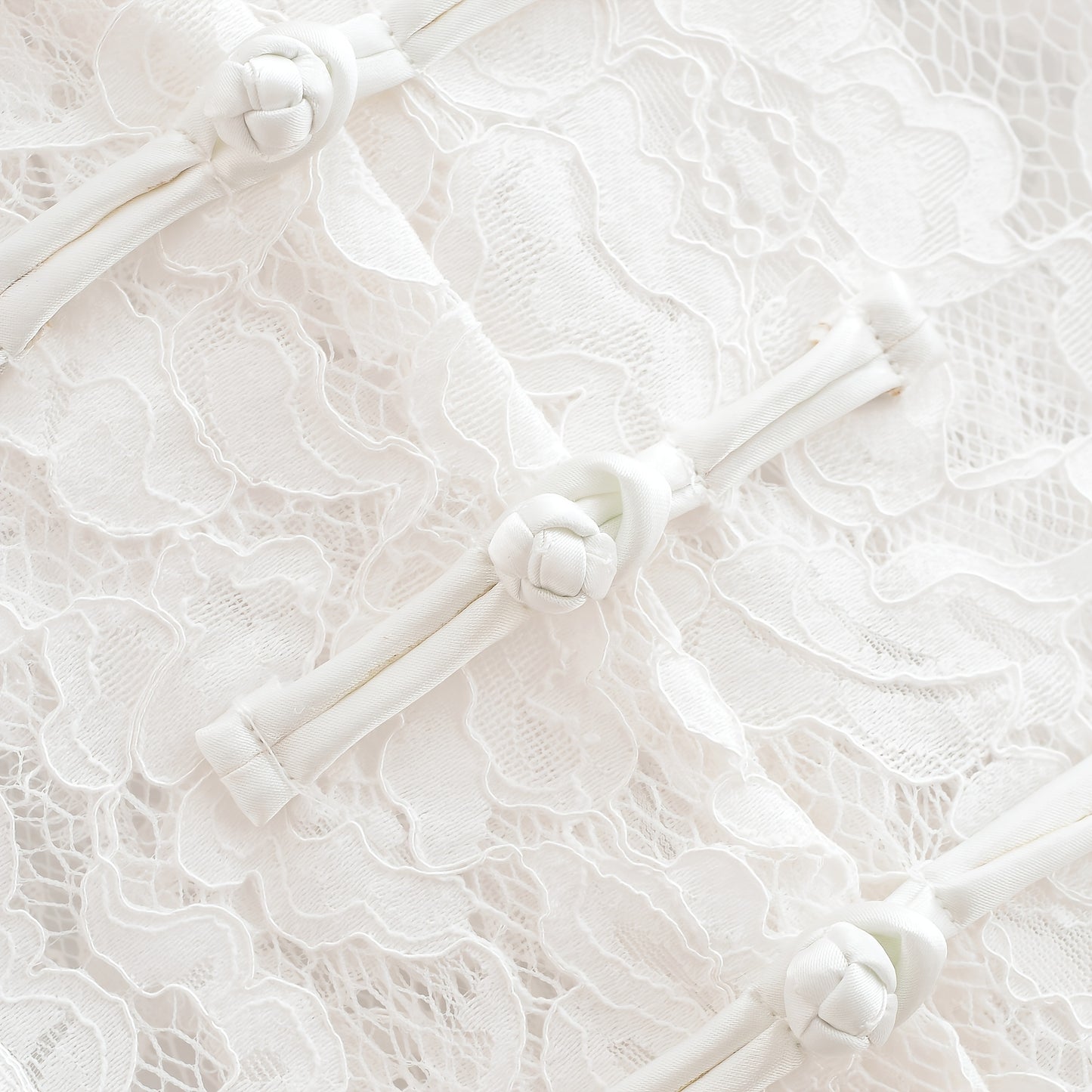 Collar Hollow-Out Sheer Design Slim-Fit