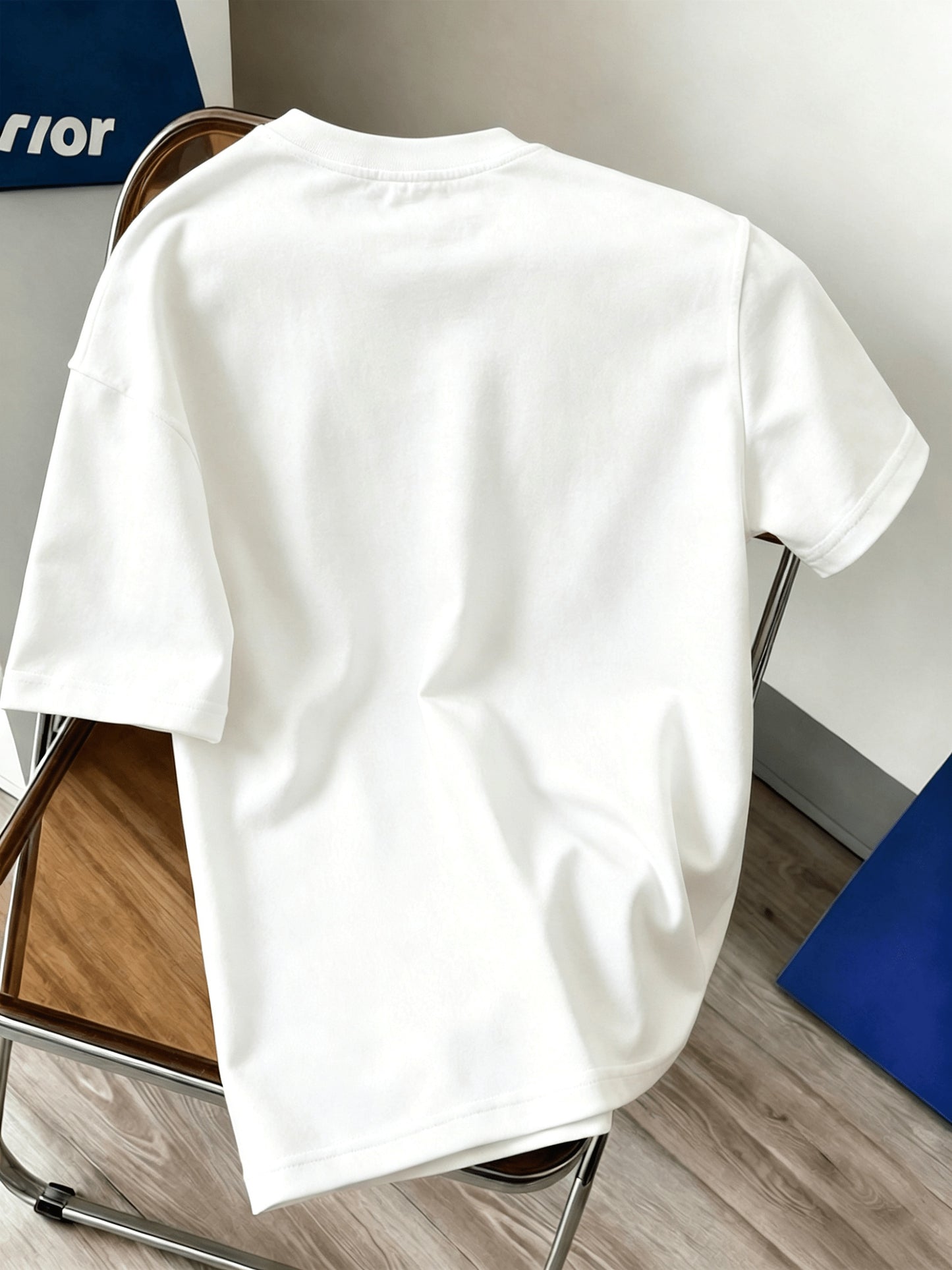 rand Puff Print Short Sleeve T-Shirt