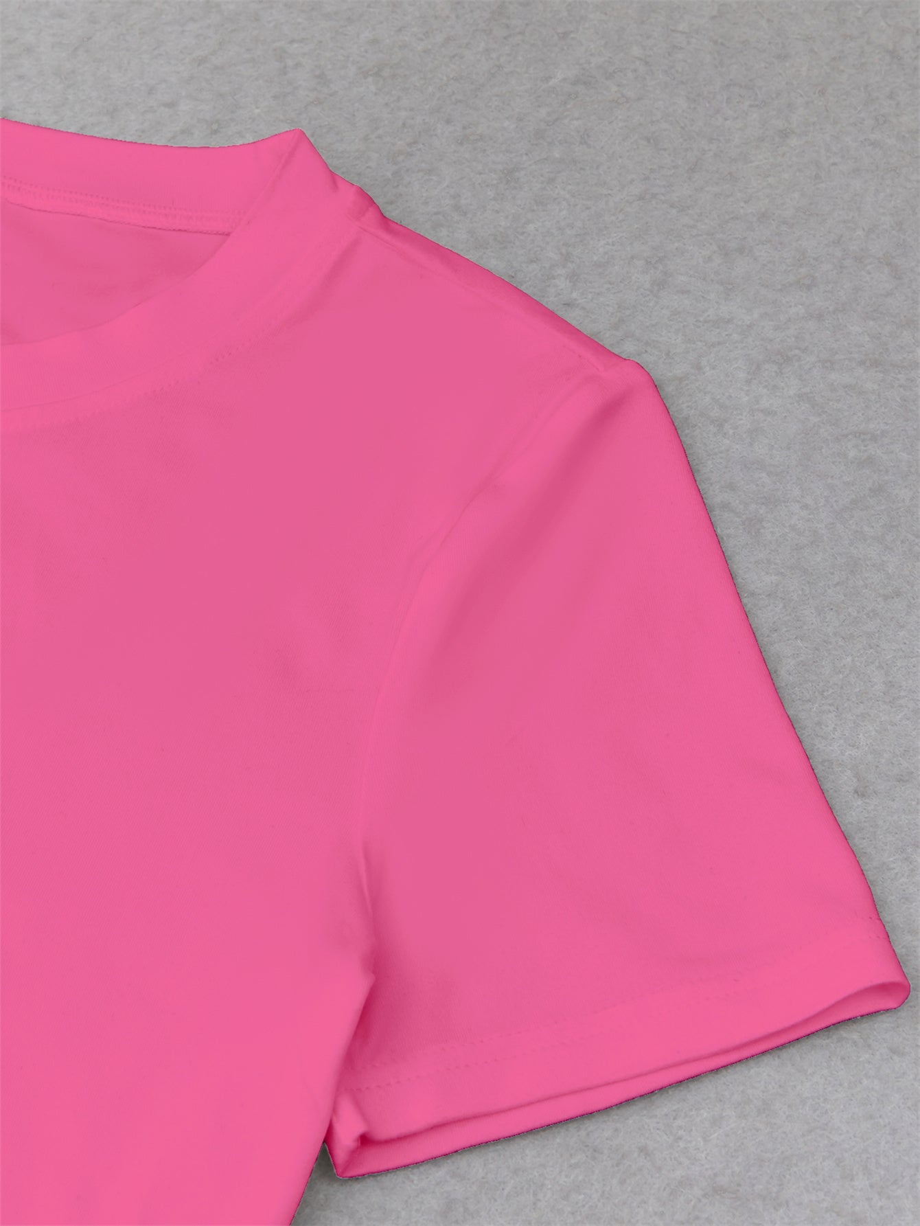 Women's Fashion Printed T-Shirt with Spider Pattern Design, Soft and Breathable