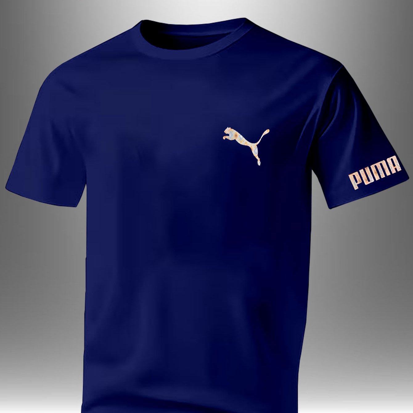 Men'S Round Neck Short Sleeve | Multi-Color